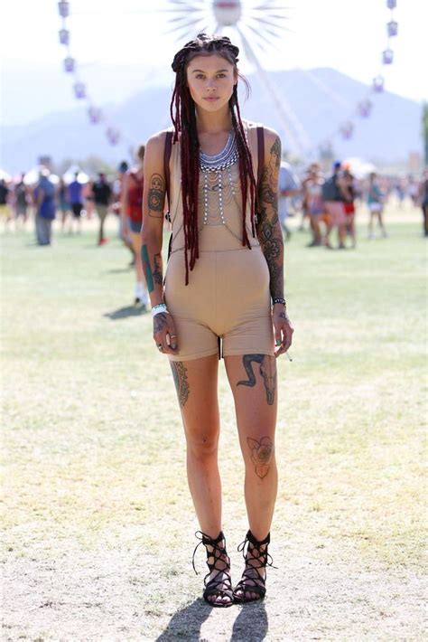 The Most Naked Looks From Coachella